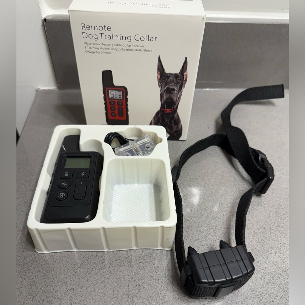 NIB Remote Dog Training Collar with Remote